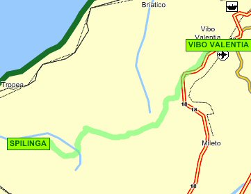percorso_Vibo_Valentia-Spilinga.